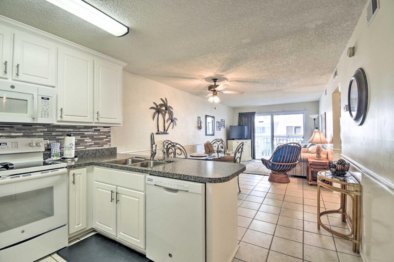 Myrtle Beach Condo With Private Beach Access! מראה חיצוני תמונה