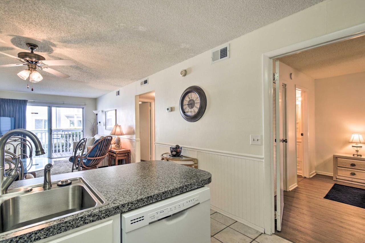 Myrtle Beach Condo With Private Beach Access! מראה חיצוני תמונה