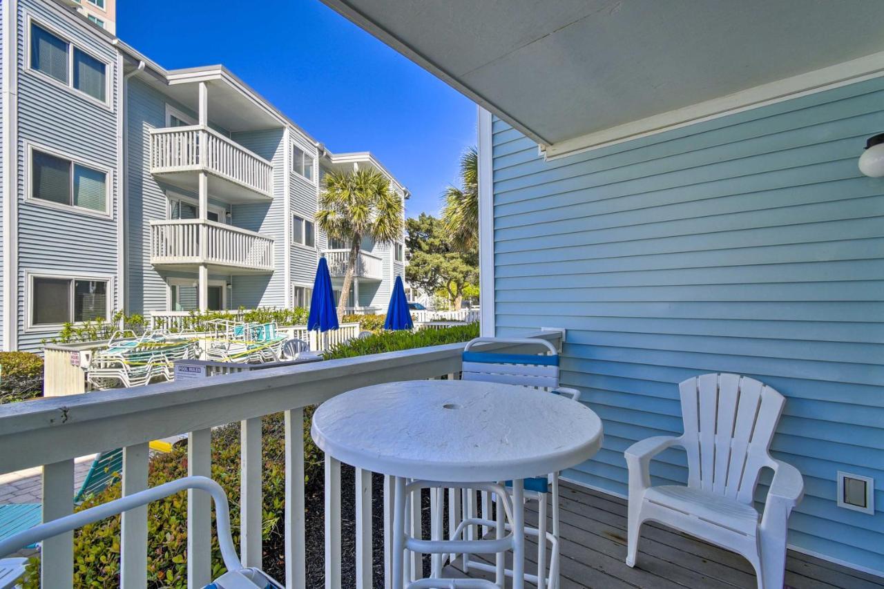 Myrtle Beach Condo With Private Beach Access! מראה חיצוני תמונה