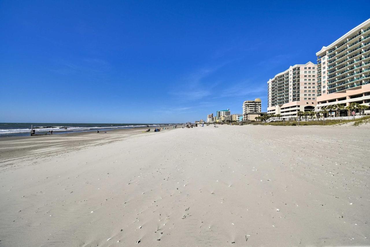 Myrtle Beach Condo With Private Beach Access! מראה חיצוני תמונה