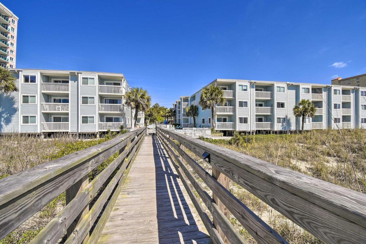 Myrtle Beach Condo With Private Beach Access! מראה חיצוני תמונה