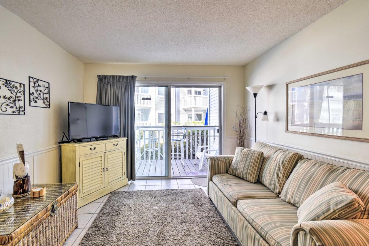 Myrtle Beach Condo With Private Beach Access! מראה חיצוני תמונה