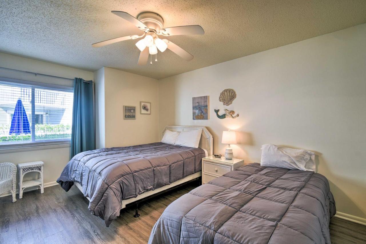 Myrtle Beach Condo With Private Beach Access! מראה חיצוני תמונה