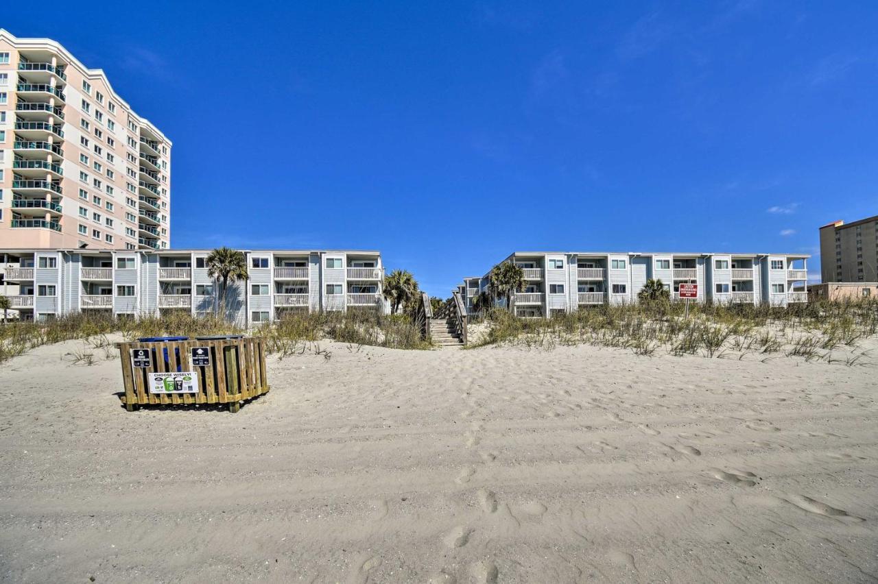 Myrtle Beach Condo With Private Beach Access! מראה חיצוני תמונה