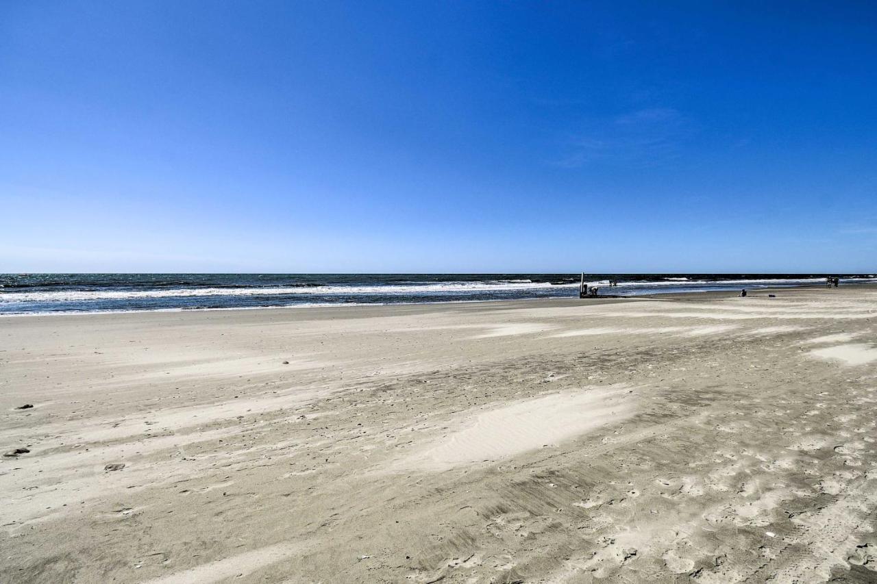 Myrtle Beach Condo With Private Beach Access! מראה חיצוני תמונה