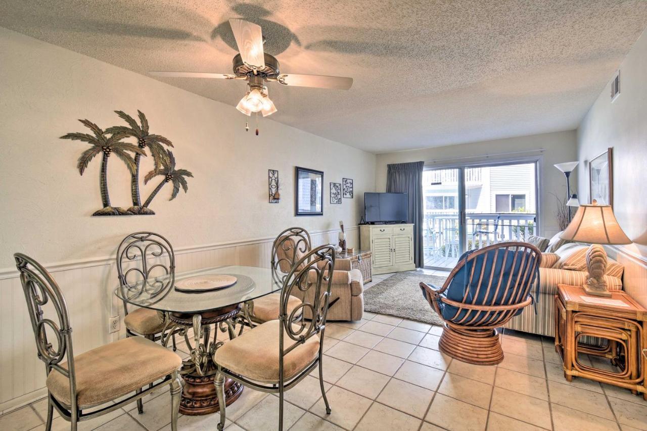 Myrtle Beach Condo With Private Beach Access! מראה חיצוני תמונה