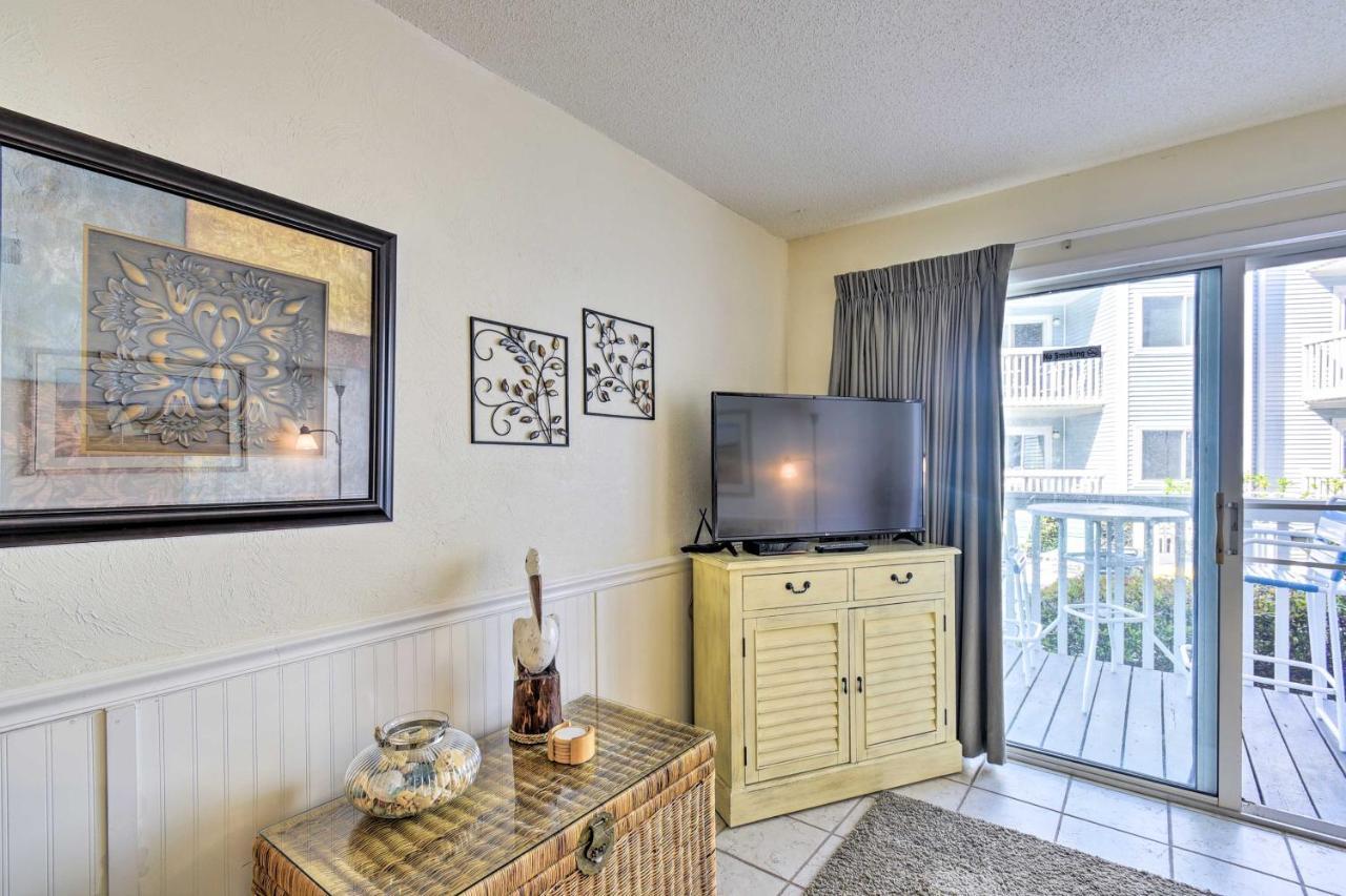 Myrtle Beach Condo With Private Beach Access! מראה חיצוני תמונה