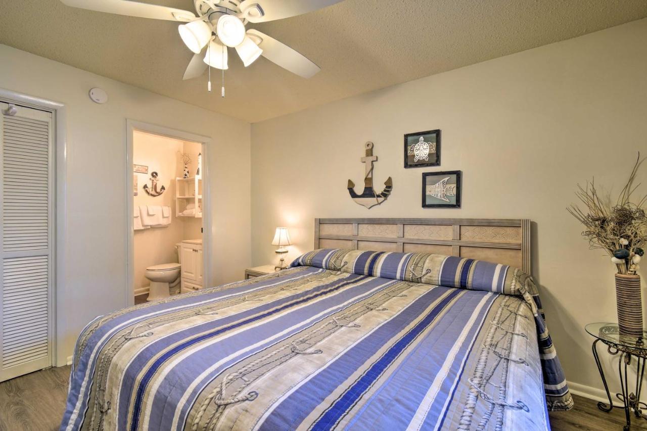 Myrtle Beach Condo With Private Beach Access! מראה חיצוני תמונה