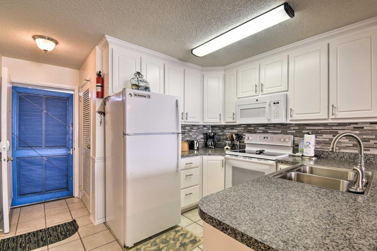 Myrtle Beach Condo With Private Beach Access! מראה חיצוני תמונה