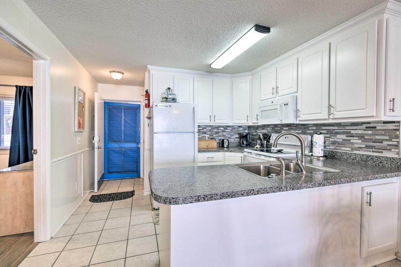 Myrtle Beach Condo With Private Beach Access! מראה חיצוני תמונה