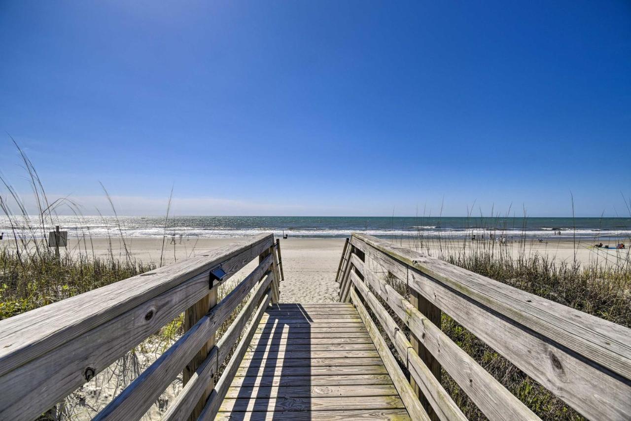 Myrtle Beach Condo With Private Beach Access! מראה חיצוני תמונה