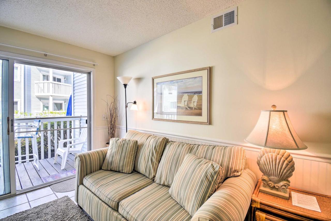 Myrtle Beach Condo With Private Beach Access! מראה חיצוני תמונה