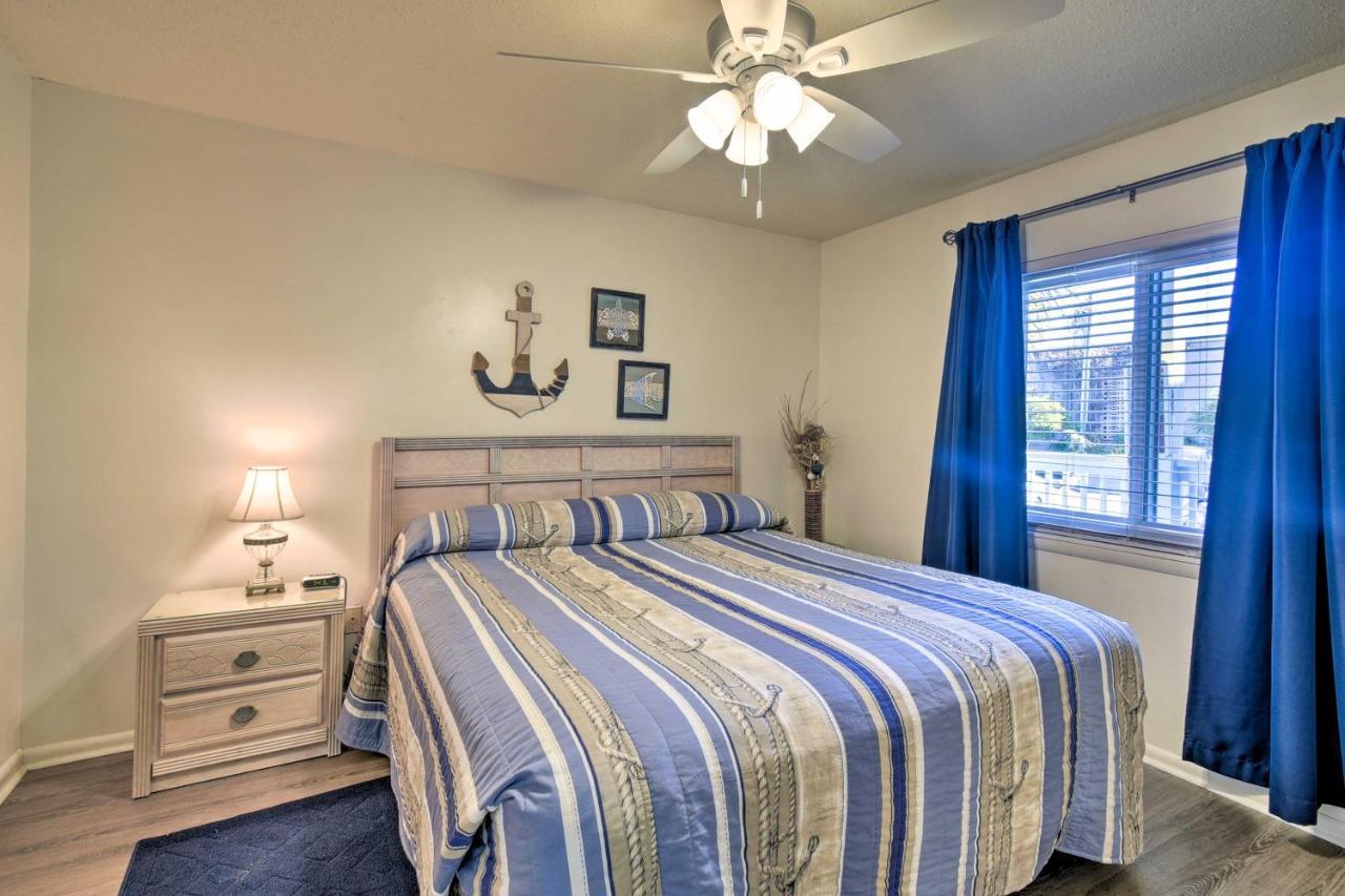 Myrtle Beach Condo With Private Beach Access! מראה חיצוני תמונה