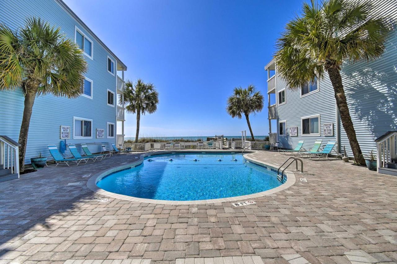 Myrtle Beach Condo With Private Beach Access! מראה חיצוני תמונה