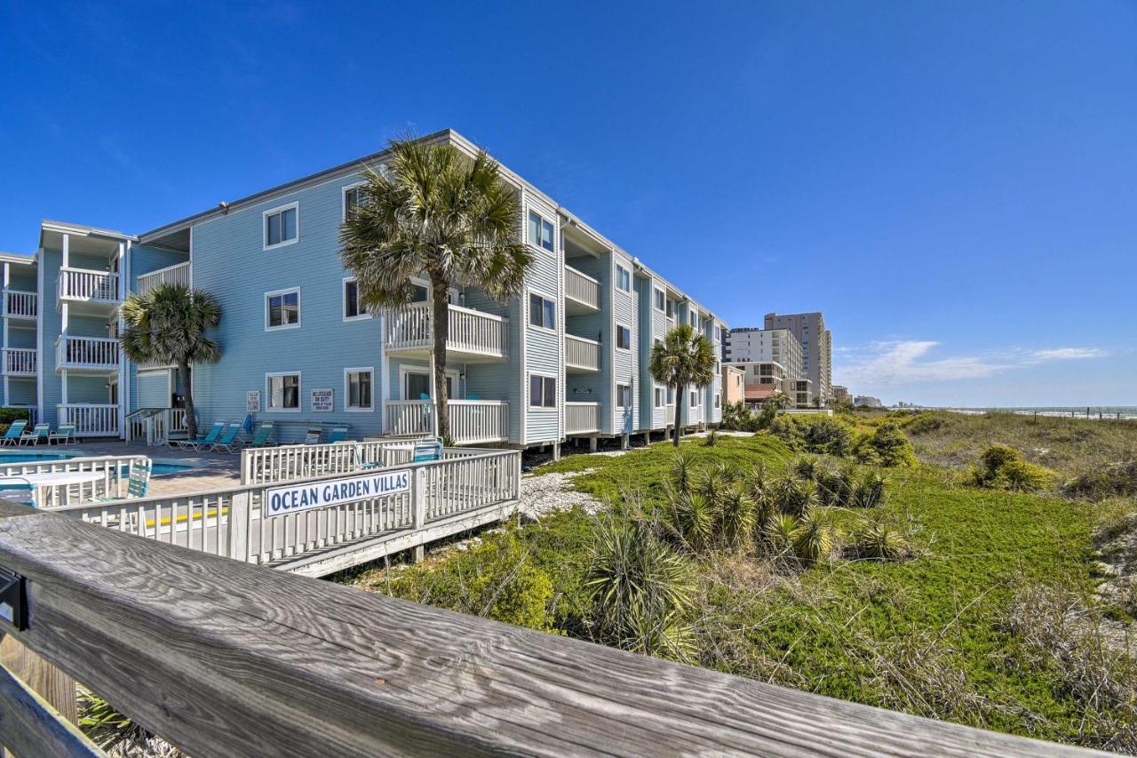 Myrtle Beach Condo With Private Beach Access! מראה חיצוני תמונה