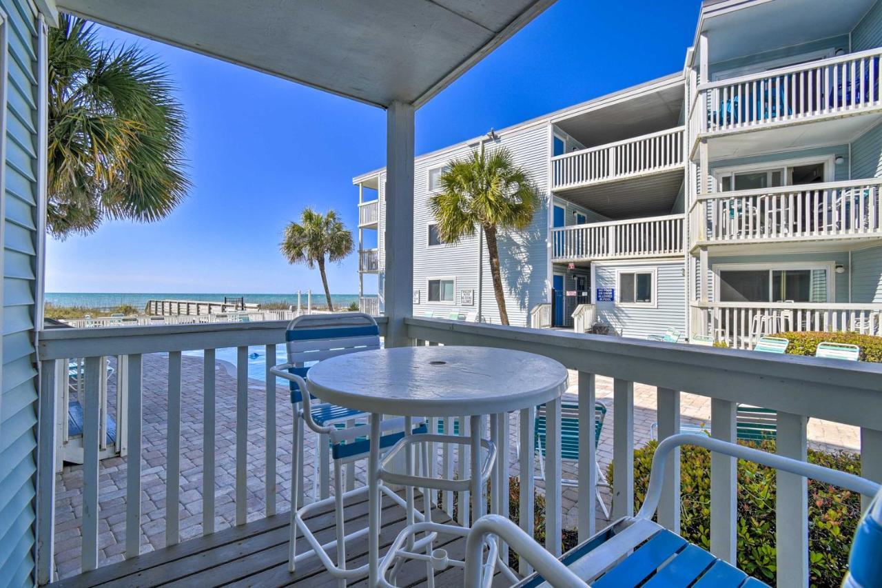 Myrtle Beach Condo With Private Beach Access! מראה חיצוני תמונה