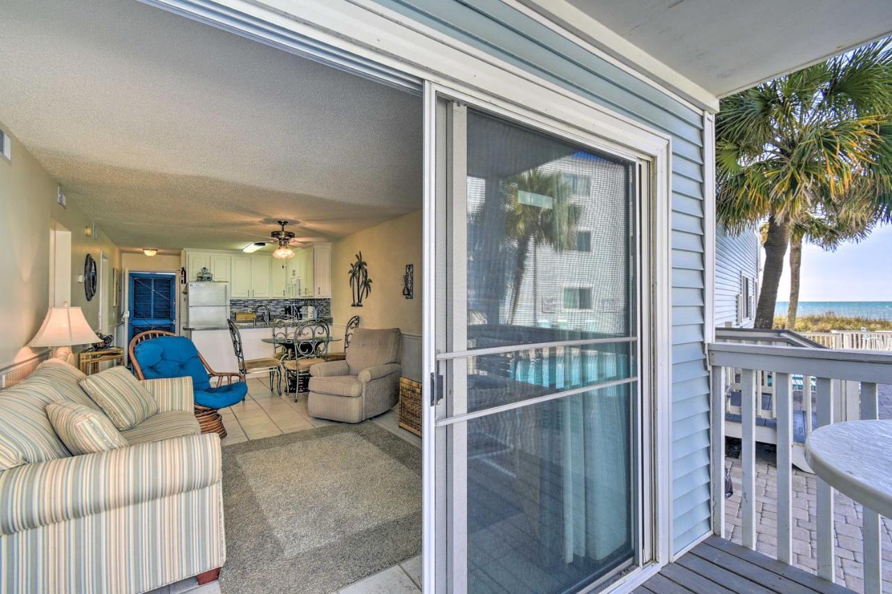 Myrtle Beach Condo With Private Beach Access! מראה חיצוני תמונה