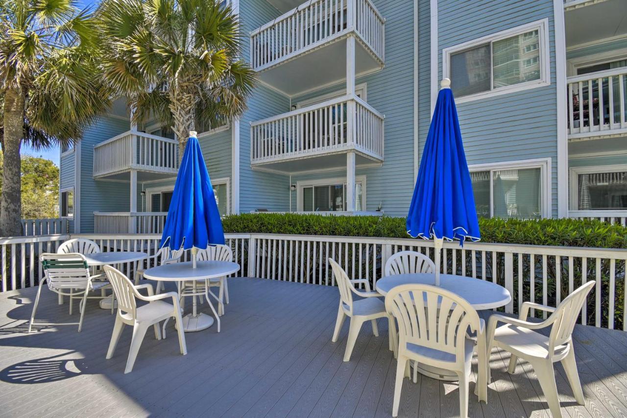 Myrtle Beach Condo With Private Beach Access! מראה חיצוני תמונה