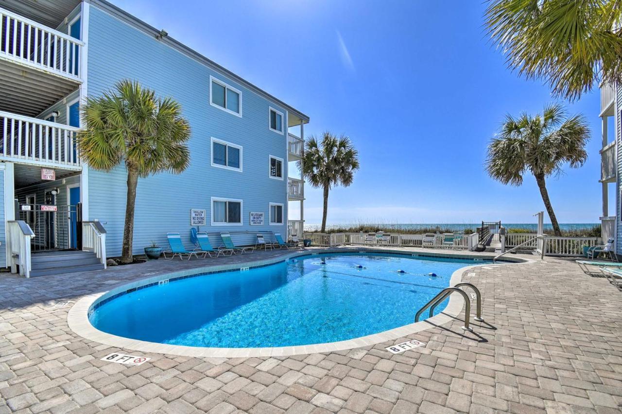 Myrtle Beach Condo With Private Beach Access! מראה חיצוני תמונה